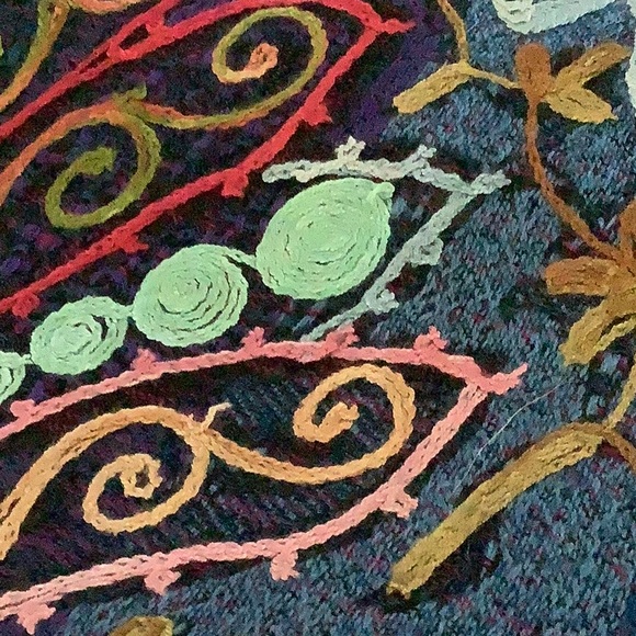 Women’s Full length Shaw. Beautiful colors. Very Warm Sold at Anthropologie - Picture 9 of 9